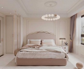 French Style Bedroom-ID:986985924