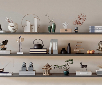 New Chinese Style Decorative Set-ID:726680991