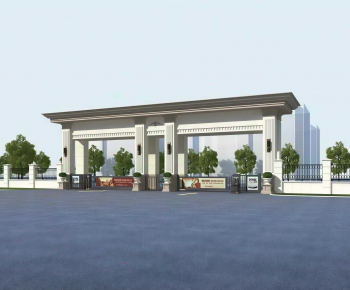 New Classical Style Gate-ID:445380267