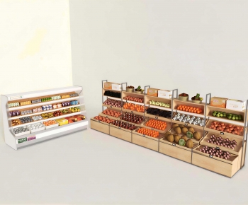 Modern Supermarket Shelf-ID:740374093