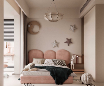 Modern Girl's Room Daughter's Room-ID:876524934