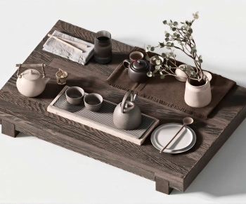 Japanese Style Tea Set-ID:829633951