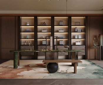 New Chinese Style Study Space-ID:155599125