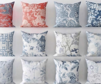New Chinese Style Pillow-ID:390760983