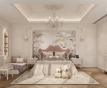 French Style Bedroom-ID:534195902