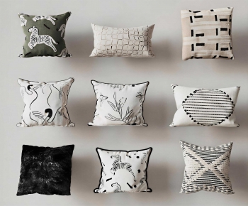 Nordic Style Pillow-ID:604567056