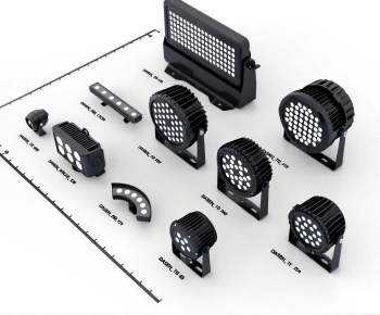 Modern Stage Lights-ID:860373977