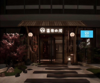 Japanese Style Facade Element-ID:473699092