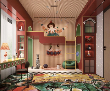 Modern Children's Room-ID:453890093