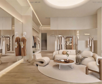 Modern Clothing Store-ID:852257972