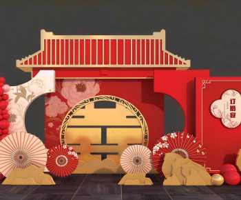 New Chinese Style Meichen-ID:988737114