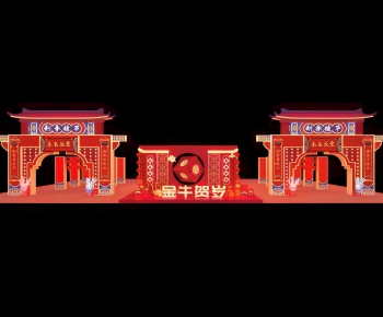 New Chinese Style Meichen-ID:386117941