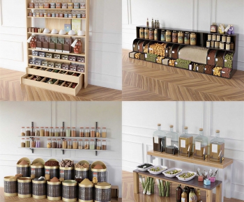 Nordic Style Supermarket Shelf-ID:982180127