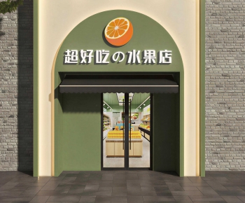 Modern Facade Element-ID:147699122