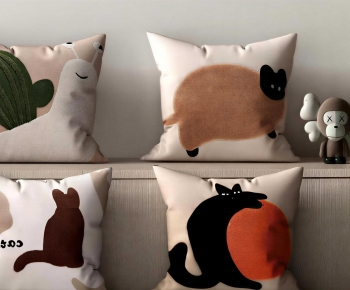 Japanese Style Pillow-ID:586946011