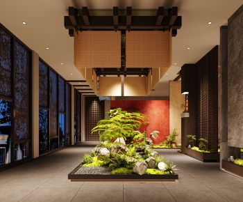 Modern Hallway-ID:105559866