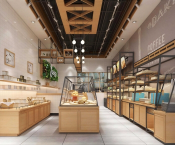 Industrial Style Bakery-ID:830396893
