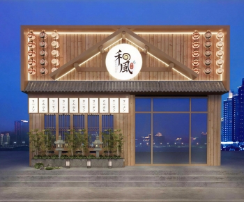 Japanese Style Facade Element-ID:264725927