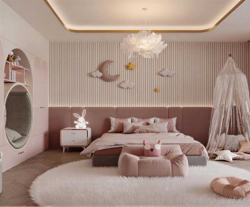 Modern Girl's Room Daughter's Room-ID:506033901