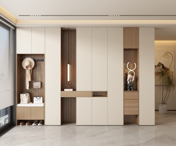 Modern Shoe Cabinet-ID:101249257
