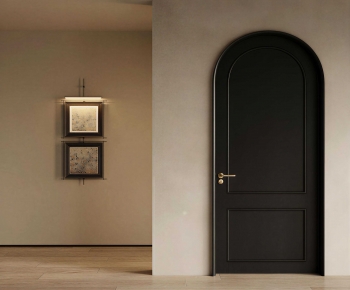 French Style Single Door-ID:802325012