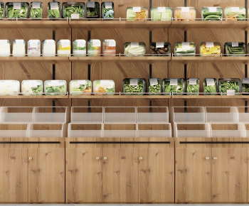 Modern Supermarket Shelf-ID:750081069