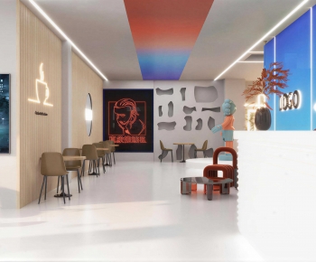Modern Internet Cafe-ID:817320111