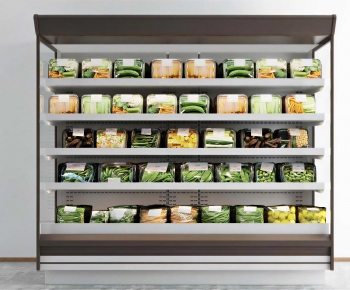 Modern Supermarket Shelf-ID:460585122