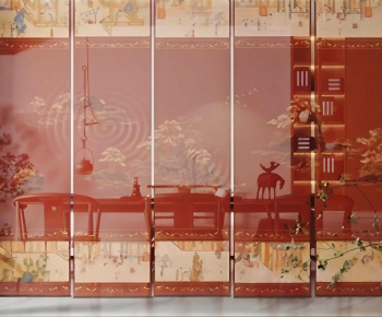 New Chinese Style Partition-ID:762880092