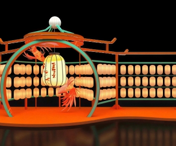 New Chinese Style Meichen-ID:395838987