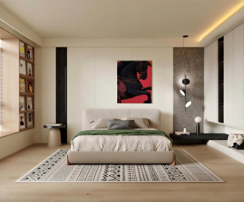 Modern Bedroom-ID:915189987