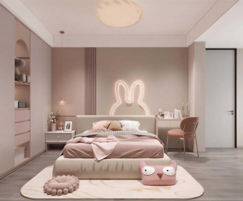 Modern Girl's Room Daughter's Room-ID:236589911