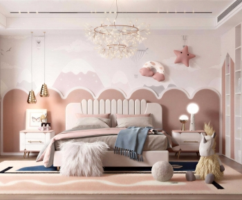 Modern Girl's Room Daughter's Room-ID:921080119