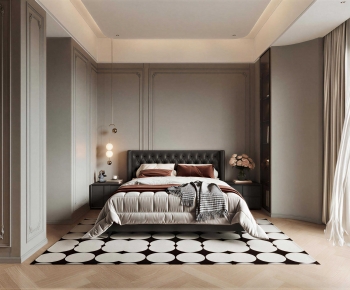 French Style Bedroom-ID:100209722