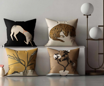 New Chinese Style Pillow-ID:309972057