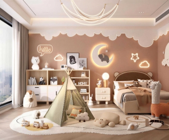 Modern Children's Room Activity Room-ID:369030006