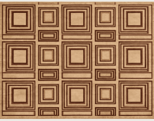 ModernModern Rug