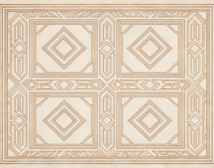 ModernModern Rug
