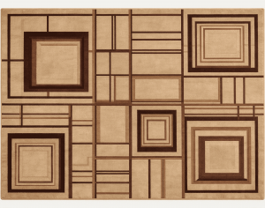 ModernModern Rug