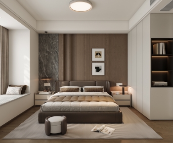 Modern Bedroom-ID:606184969