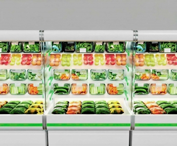 Modern Supermarket Shelf-ID:703589923