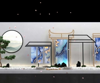 New Chinese Style Meichen-ID:504620188