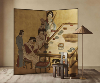 New Chinese Style Partition-ID:912612926