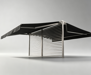 Modern Outdoor Parking Lot-ID:451987039