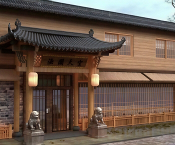 Chinese Style Facade Element-ID:274643904