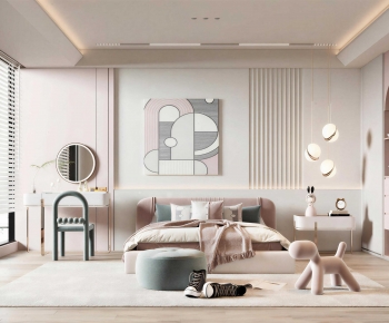Modern Children's Room-ID:586000921