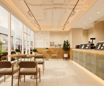Modern Milk Tea Shop-ID:147907025