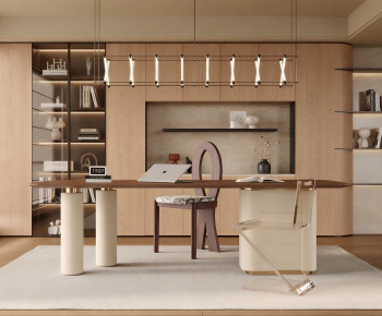 Modern Study Space-ID:817934045