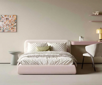 Modern Child's Bed-ID:461875928