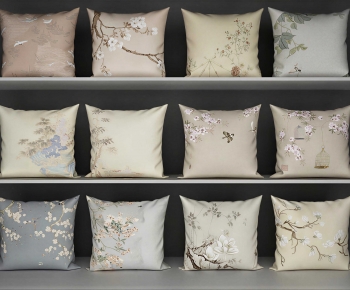 New Chinese Style Pillow-ID:141062024